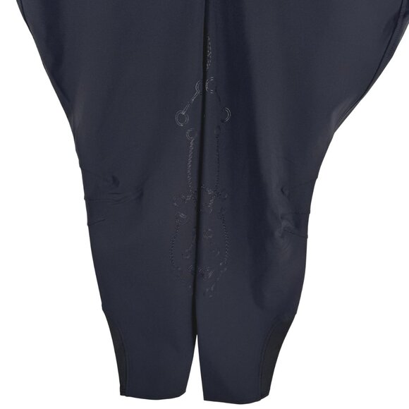 PS Of Sweden Curvy Jewel Breeches Riding Tights Size EU 50 Black NWT PT-2576 - Picture 5 of 14